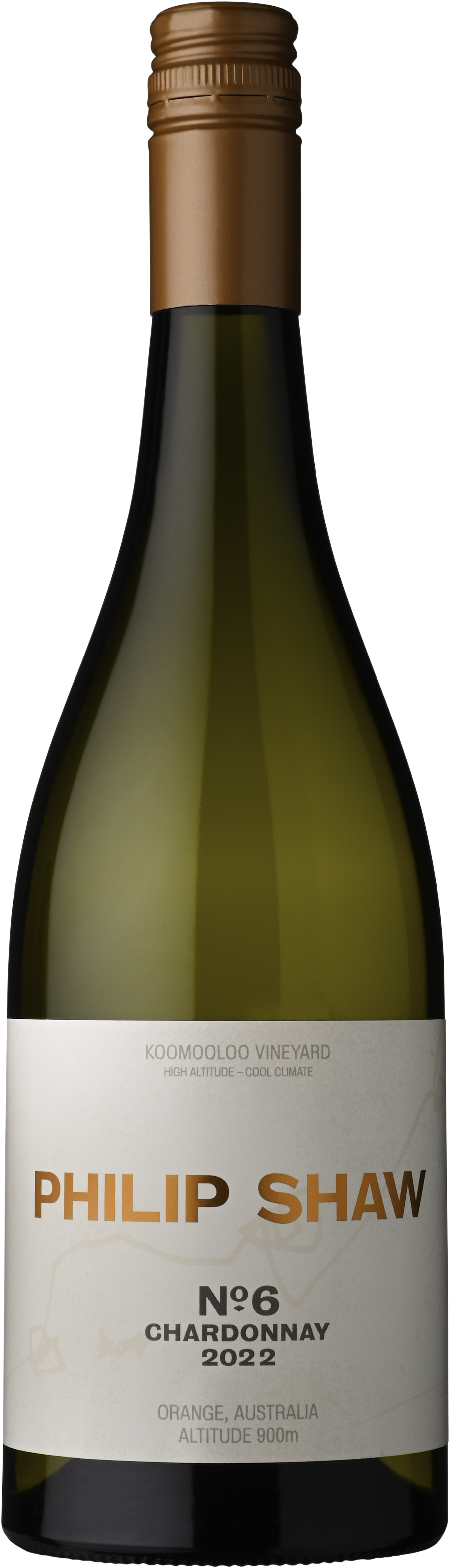 Philip Shaw Wines No. 6 Chardonnay 2022